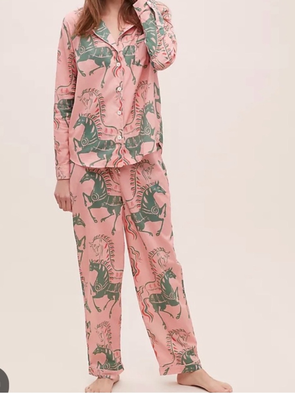 Desmond & Dempsey Long Pyjama Set